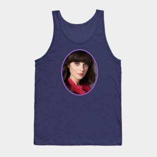 Zooey Deschanel: Quirky & Adorable Tank Top